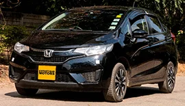 Honda Fit Car Rental Zimbabwe